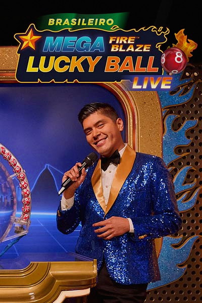 Slot machine Mega Fire Blaze Lucky Ball Brasileiro su Betwest Casino