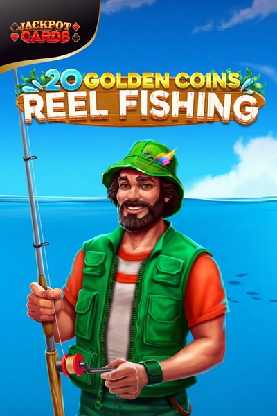 Slot 20 Golden Coins: Reel Fishing su Casinova Casino